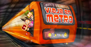 Viaje en Metro