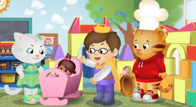 Daniel Tiger's Neighborhood Prince Wednesday Finds A Way To Play