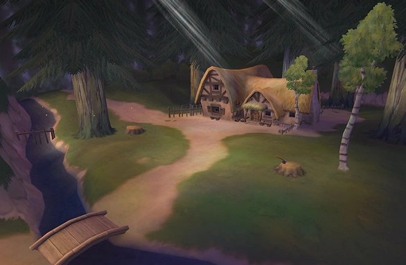 La Casa de los Siete Enanitos - Disney Wiki