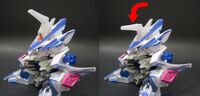 Sonic=Dravise Head Part