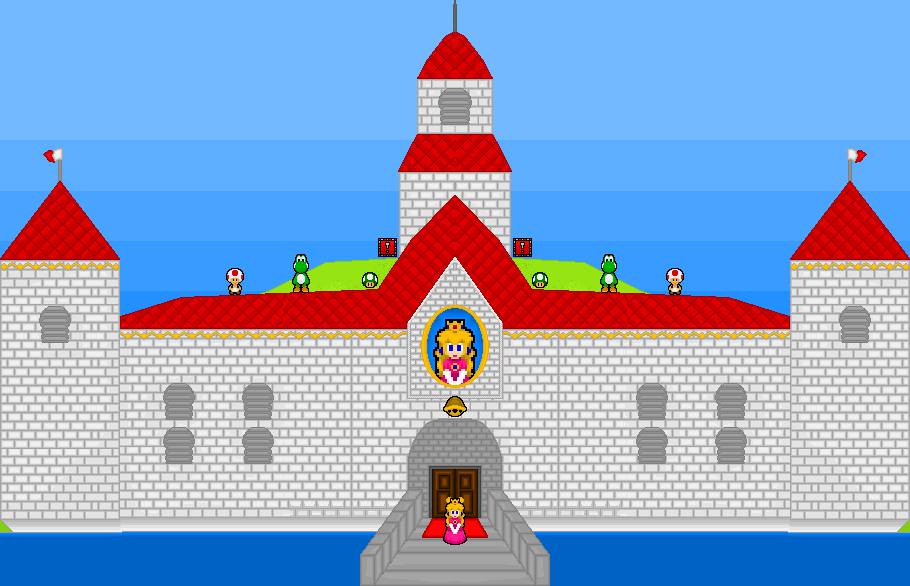 Image PEACH'S CASTLE.png Fantendo, the Nintendo Fanon Wiki