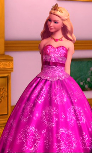 Barbie princess dress