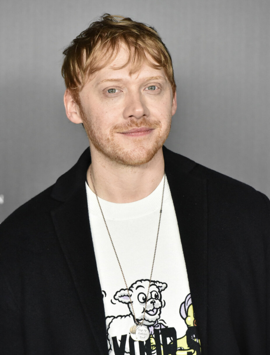 Rupert Grint - Harry Potter Wiki