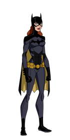 Young Justice Batgirl