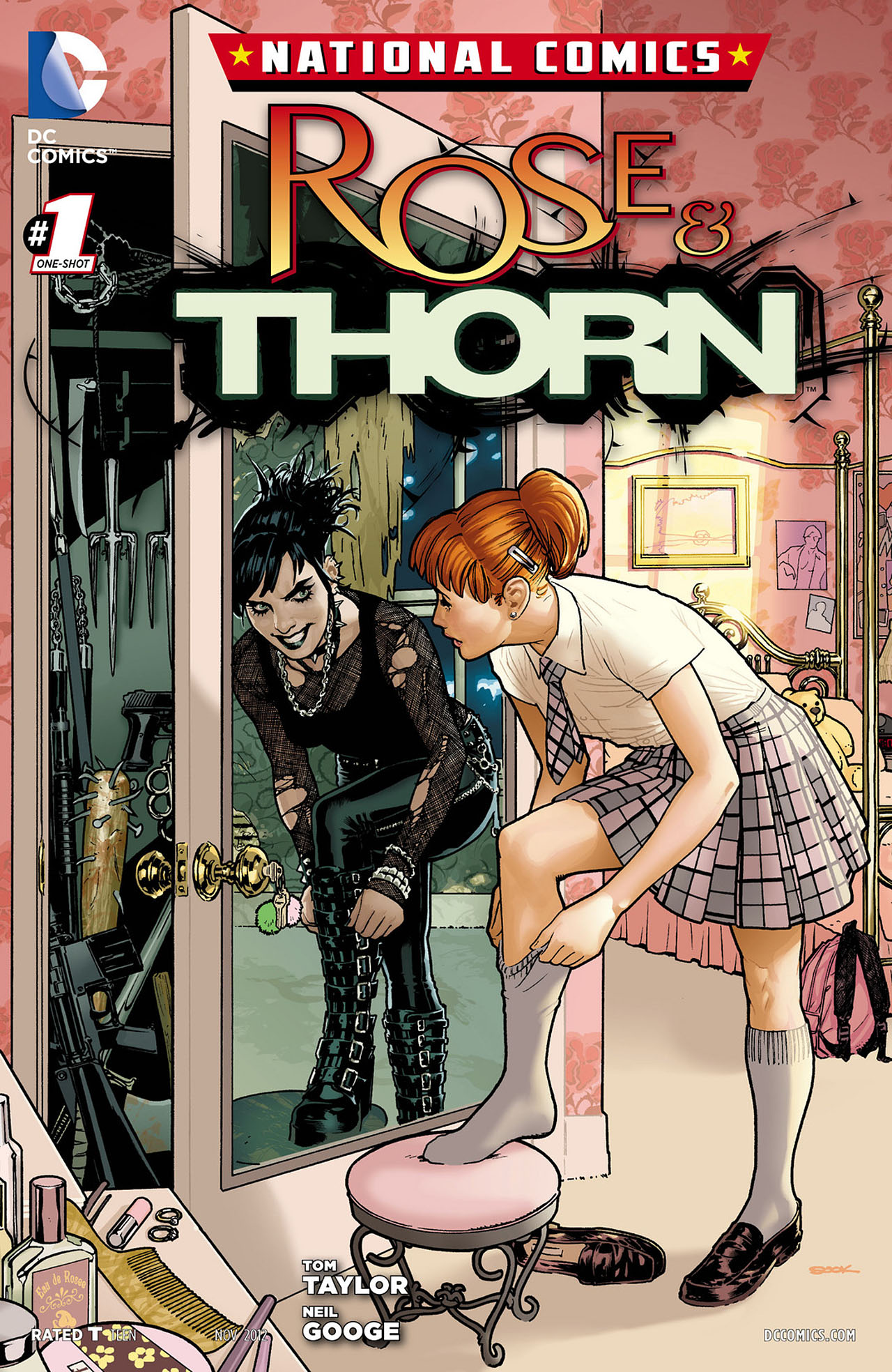 national comics rose and thorn vol 1 1 dc database wikia national comics rose and thorn vol 1 1 dc database wikia