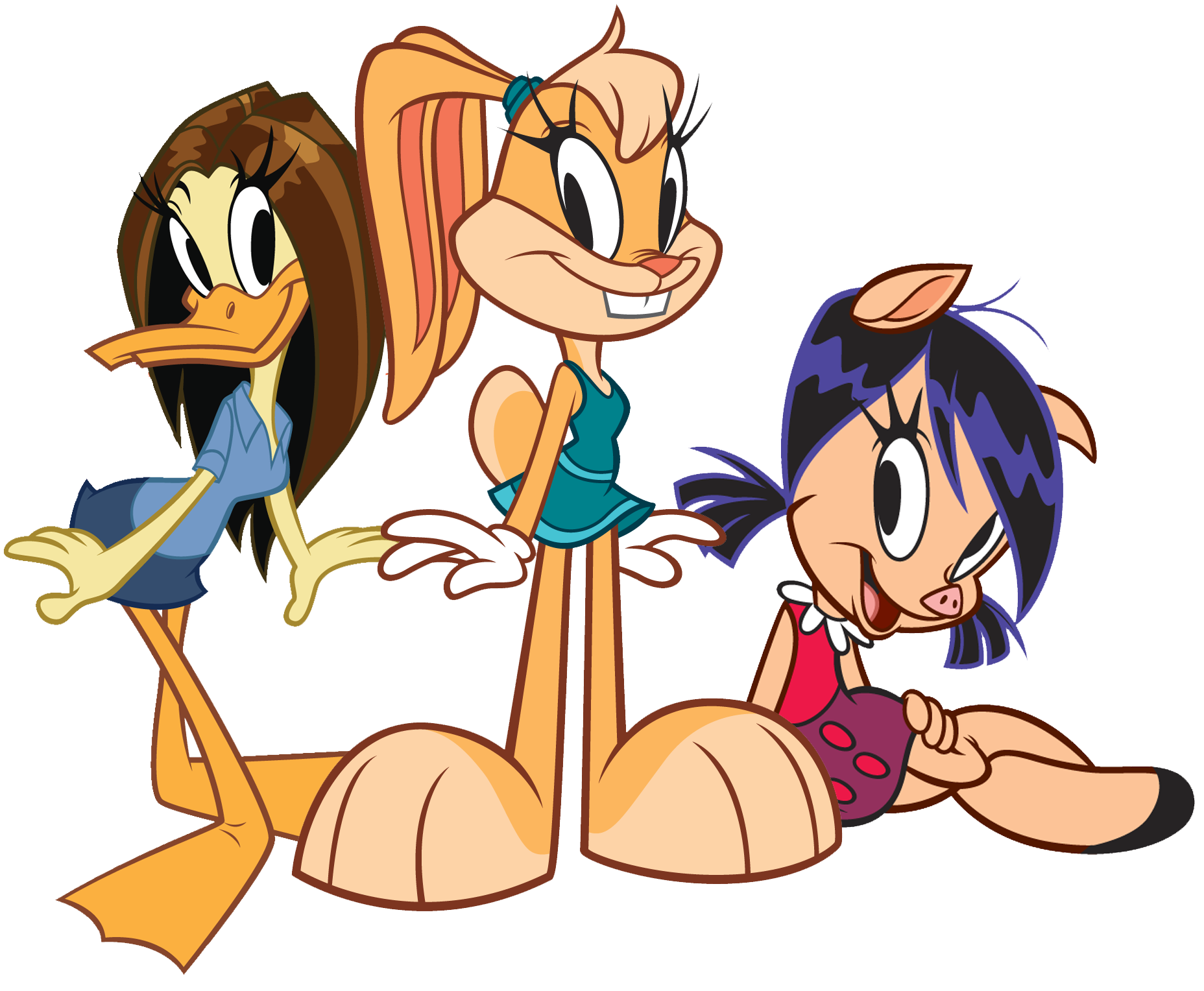 1856px x 1528px - Image Tina Lola And Petunia Png The Looney Tunes Show | My XXX Hot Girl