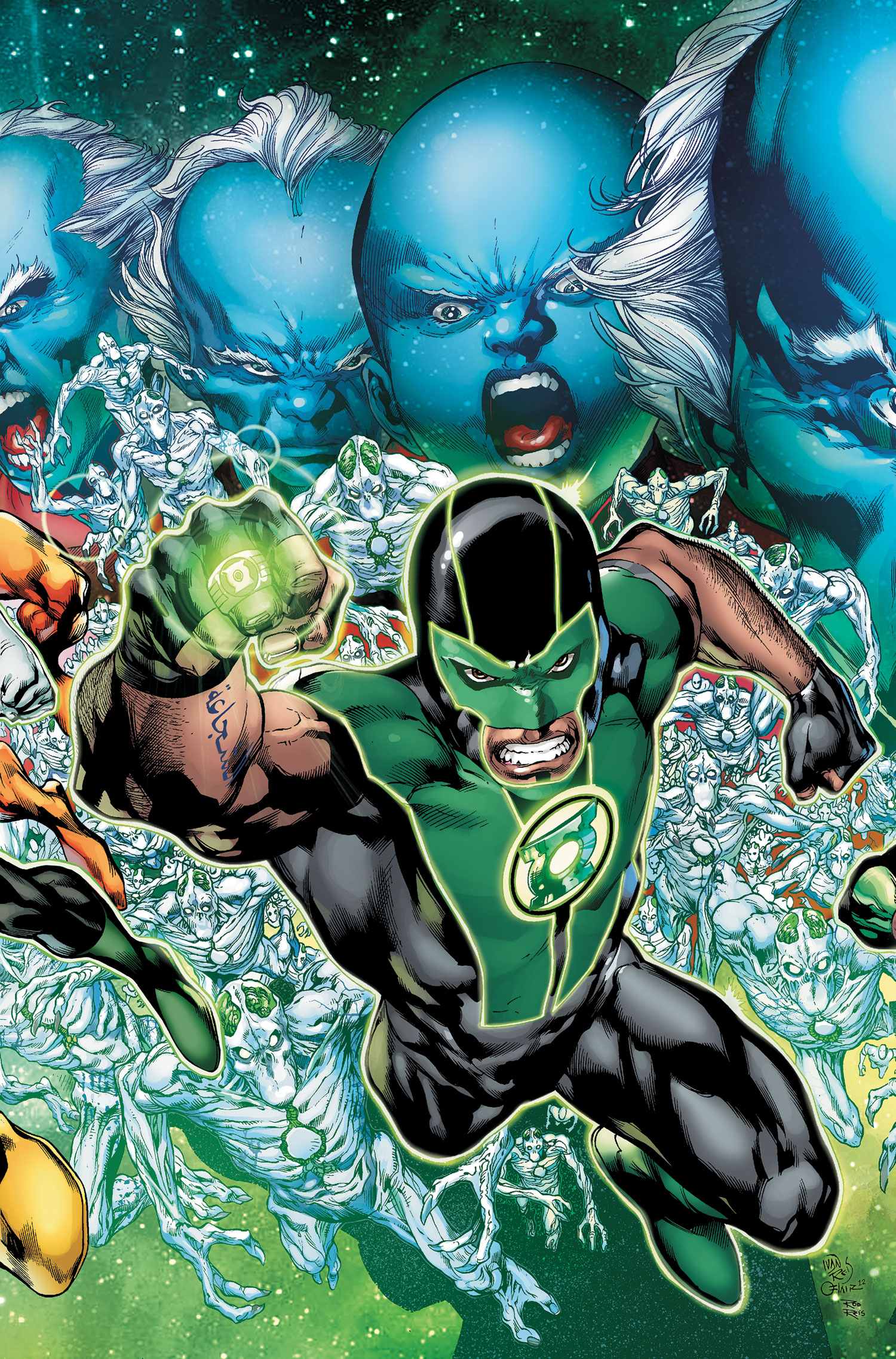 Green Lantern: Rise of the Third Army - DC Comics Database