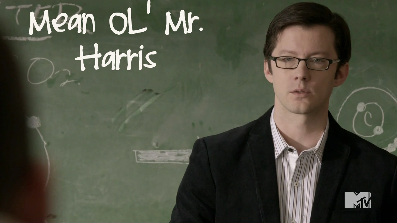 Image - Mr. Harris.png - Teen Wolf Wiki