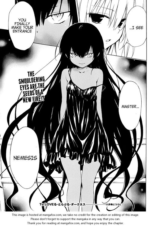 to love ru nemesis figure