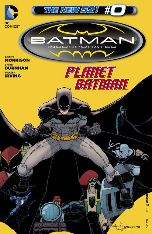 Batman Incorporated (Volume 2) - Batman Wiki - Wikia