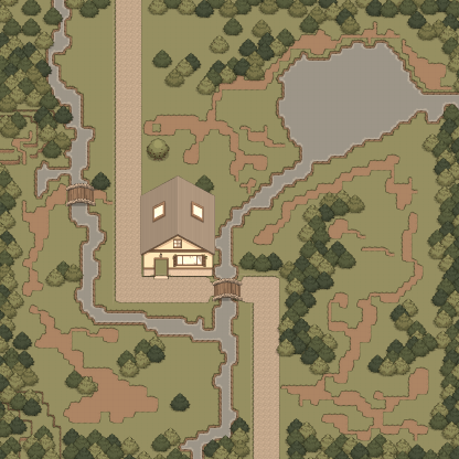Map The Swamp Road 3