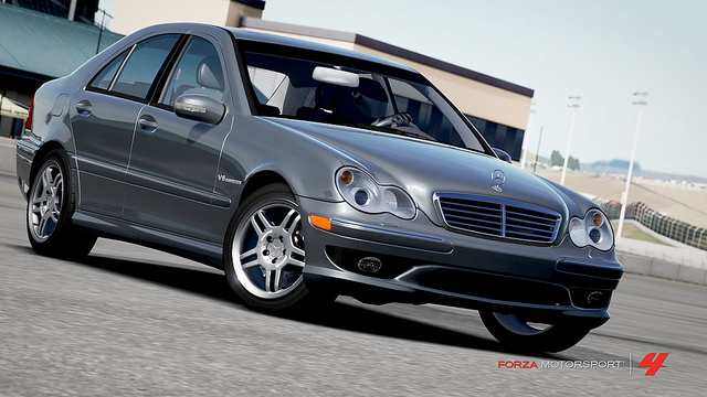 2004 Mercedes c32 amg 4d sedan horsepower #3