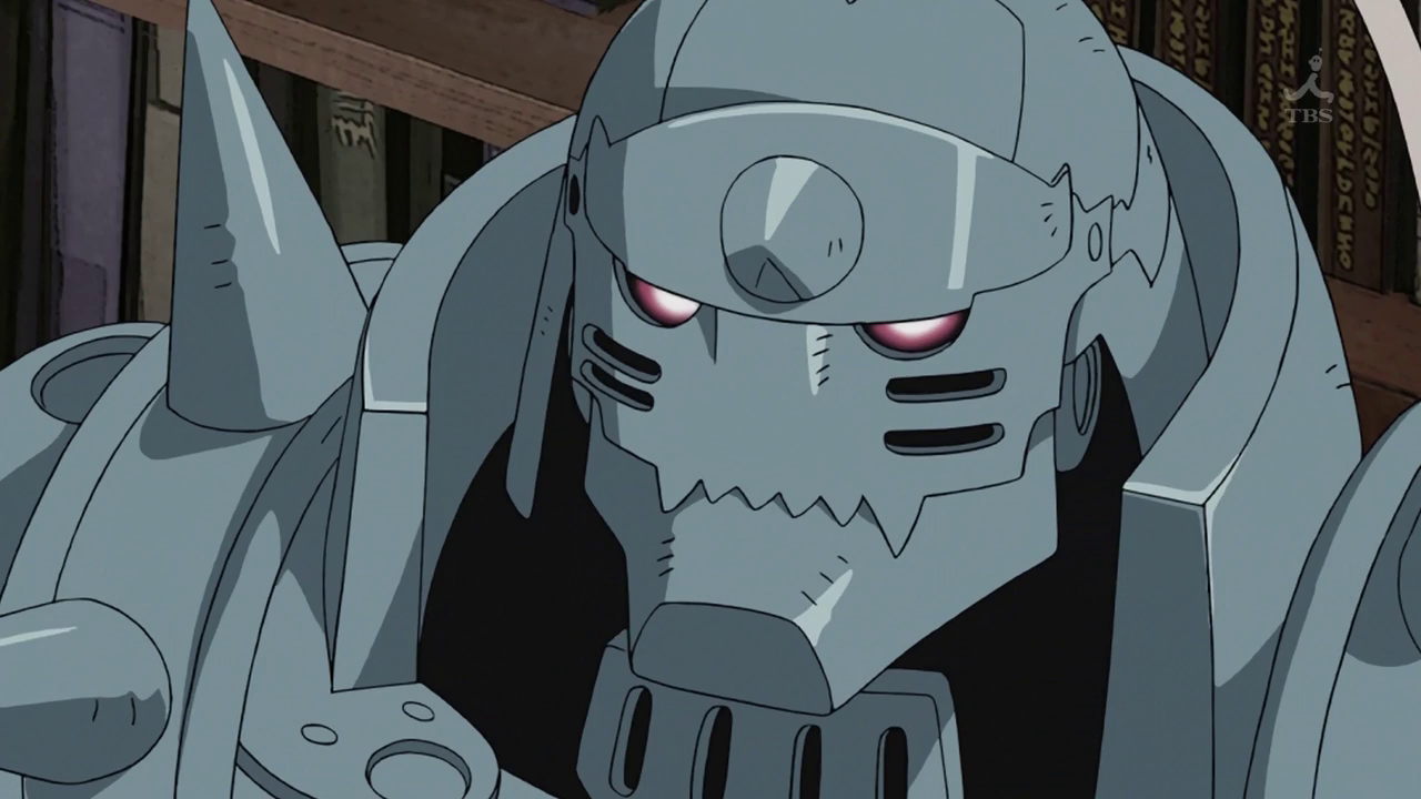 Alphonse Elric Ragazzo Umano