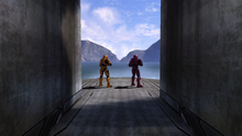 Simmons and Grif in Valhalla