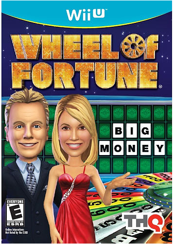 Wheel of fortune game wii u