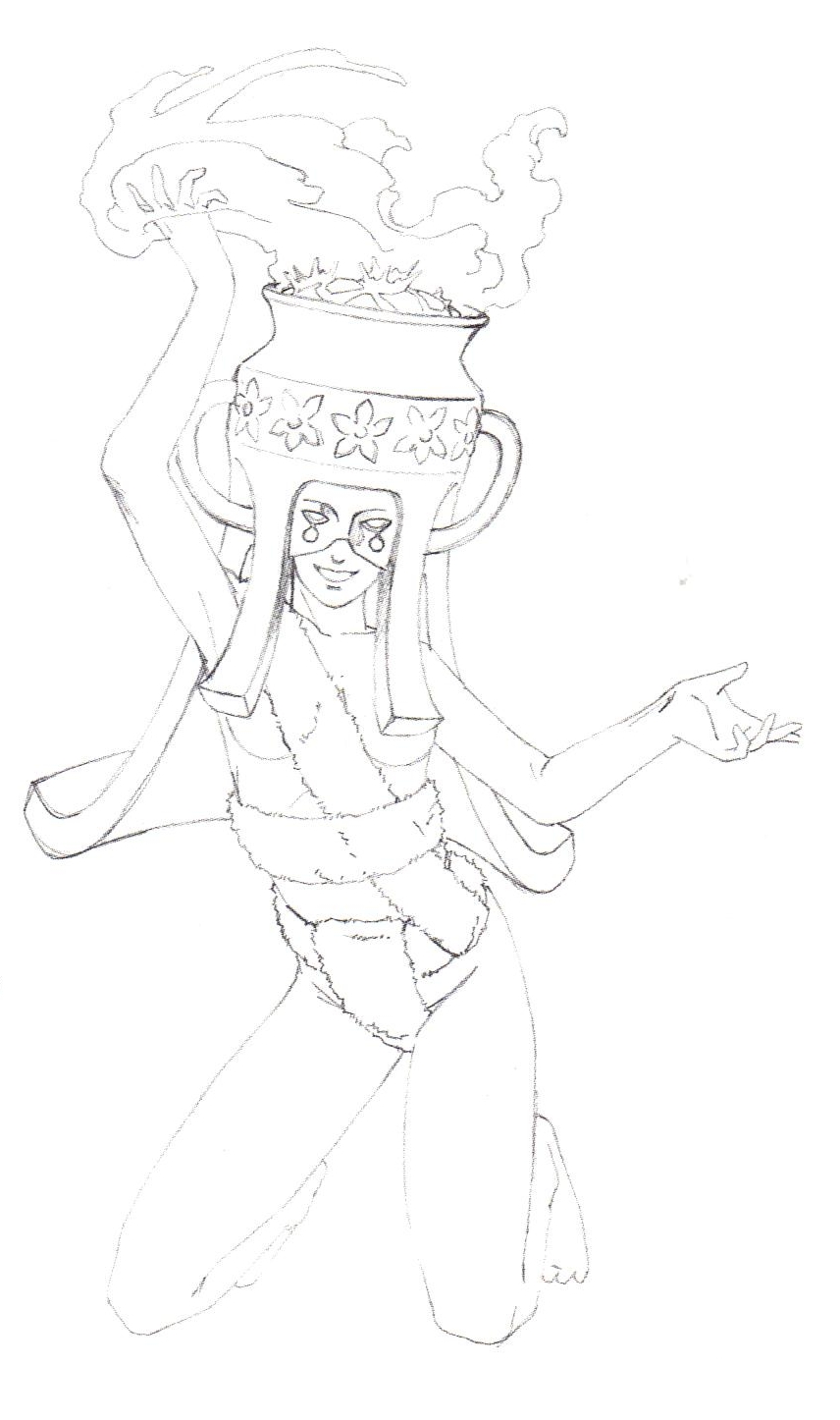 Pele - Megami Tensei Wiki: a Demonic Compendium of your