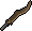 Bronze scimitar