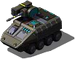 Pandur B-45 APC