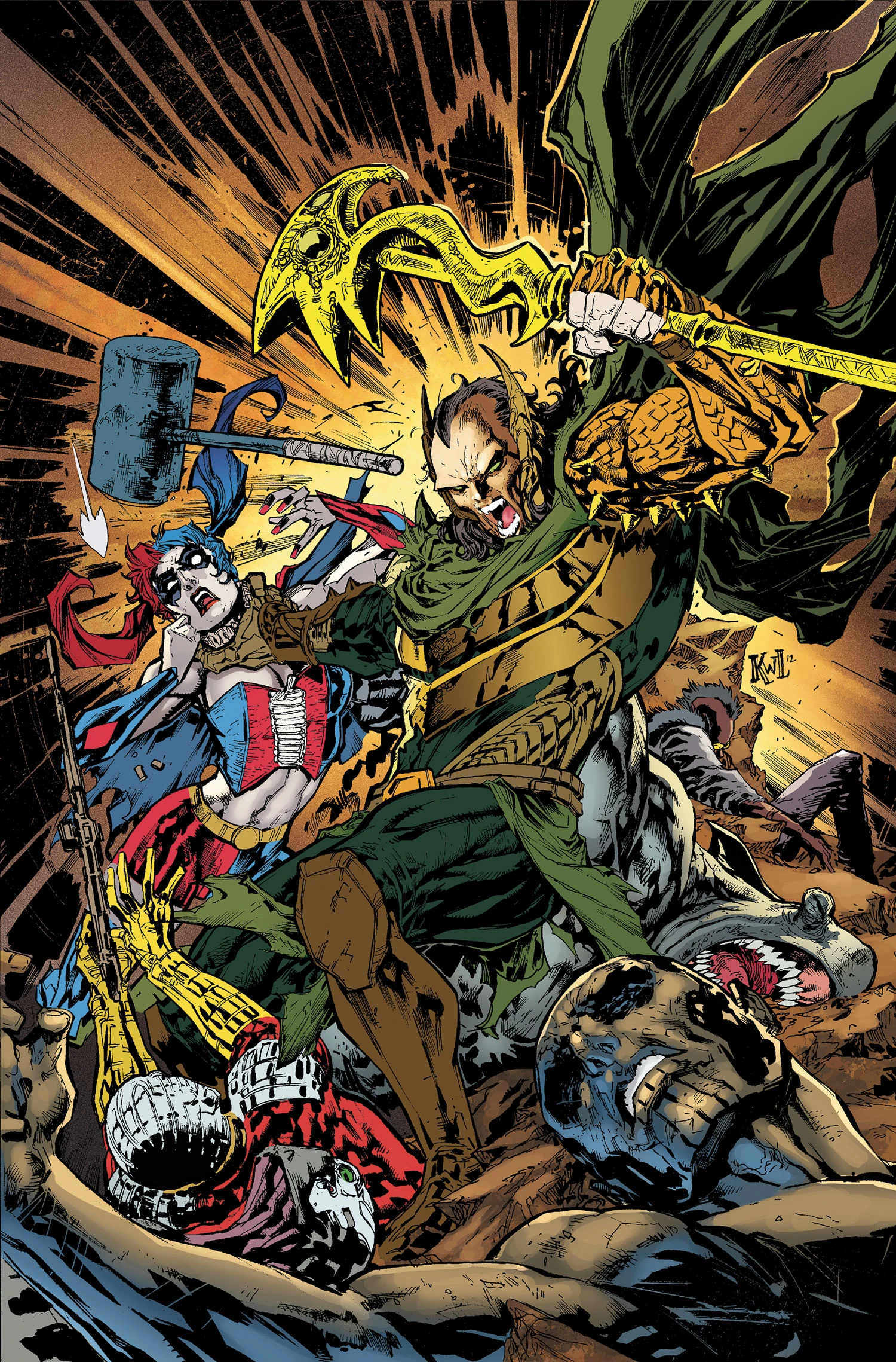 Suicide Squad Vol 4 13 DC Comics Database