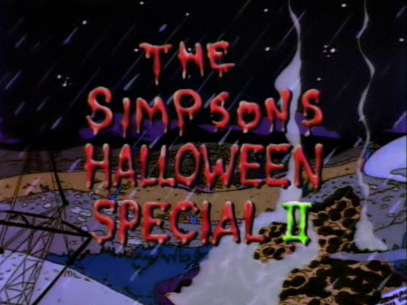 Treehouse Of Horror Ii Simpsons Wiki 