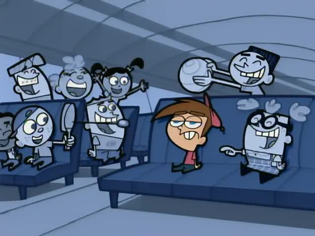 fairly odd parents intro song