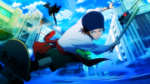 Kuroh vs Yata