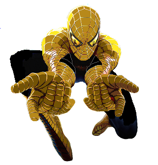 spiderman black gold