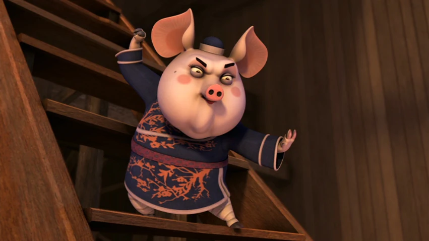 Bai Li - Kung Fu Panda Wiki, the online encyclopedia to the Kung Fu