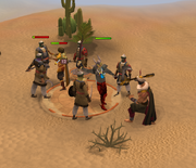 Fighting the Bandits