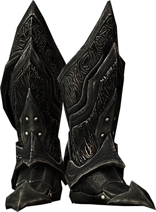 Daedric Boots (Skyrim) Elder Scrolls Wikia