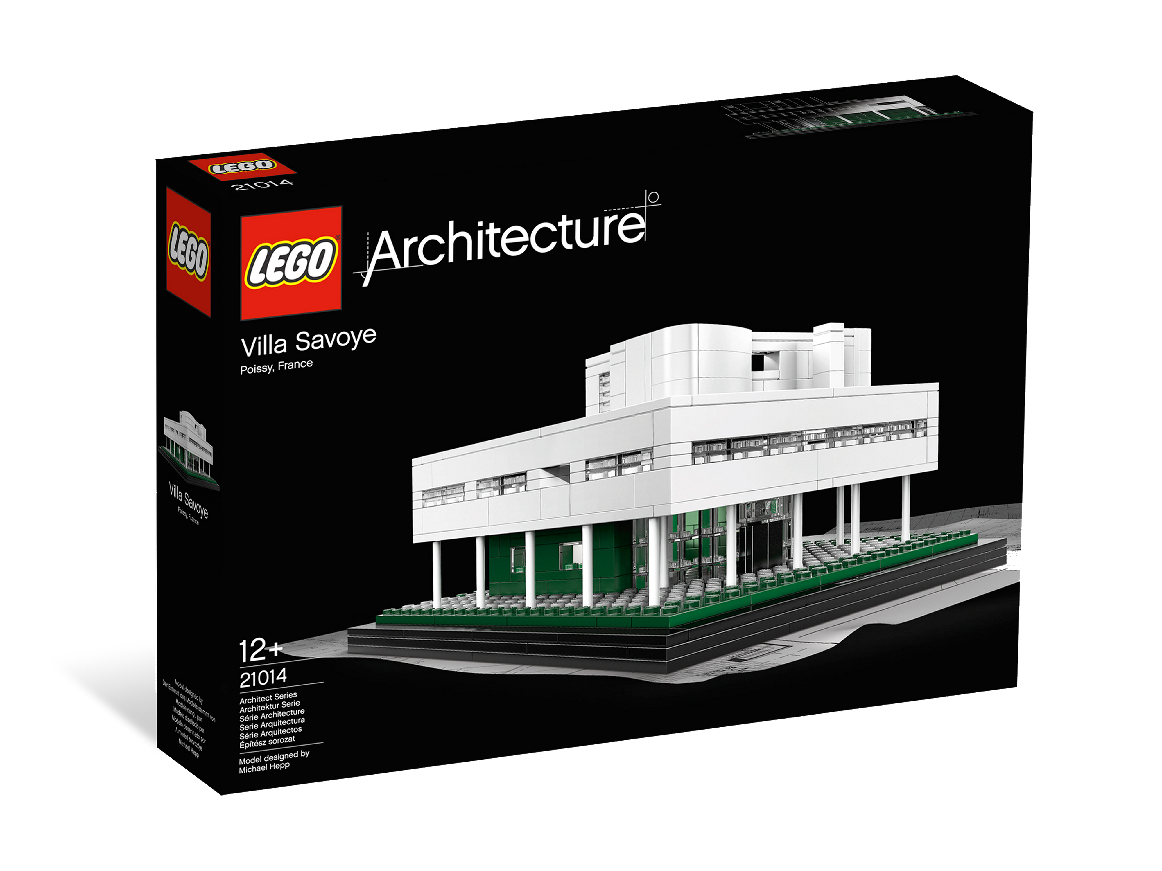 21014 Villa Savoye - Brickipedia, the LEGO Wiki