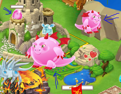 how to make gummy dragon in dragon city