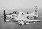 EA-1F VAW-13 1966