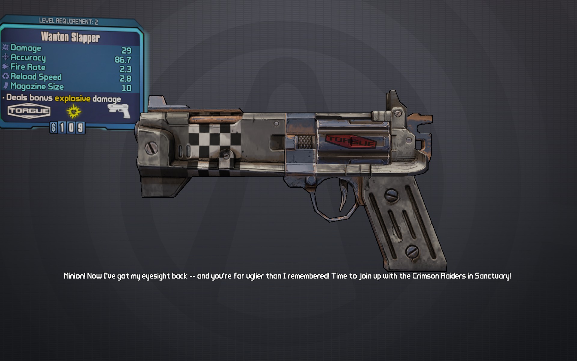 Slapper Borderlands Wiki Walkthroughs, Weapons, Classes, Character