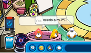 Pookies on sleet