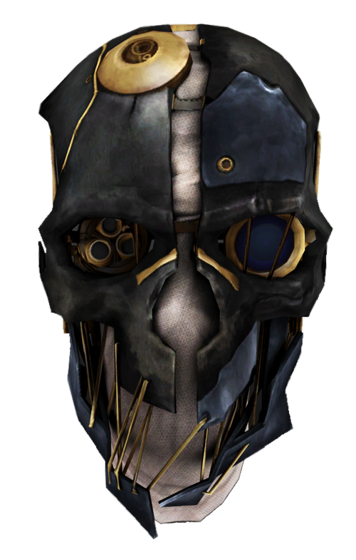 Corvo's Mask Dishonored Wiki Wikia