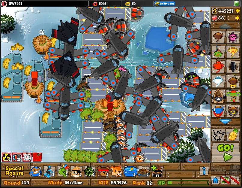 bloons tower defense 5 mobile