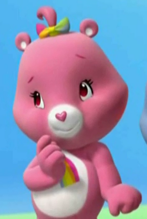 cheer bear care bear original