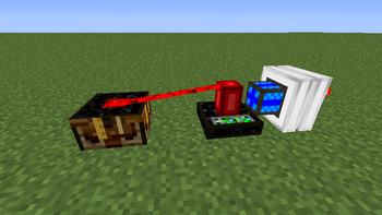 Advanced crafting table