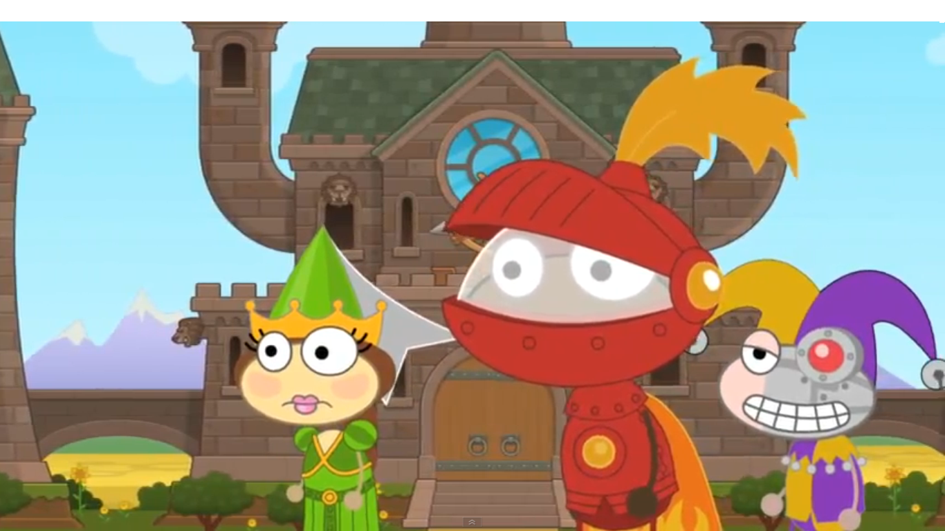 Astro-Knights as seen in the trailer for Poptropica Adventures Nintendo DS