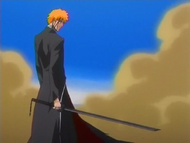 Ichgio first Bankai