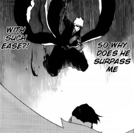 Ichigo fights in Bankai