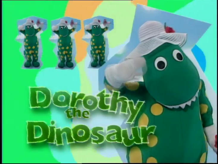 dorothy the dinosaur figurine