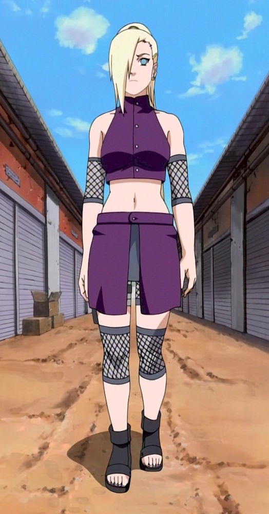 Ino Yamanaka - Wiki Akatsuki Afterlife