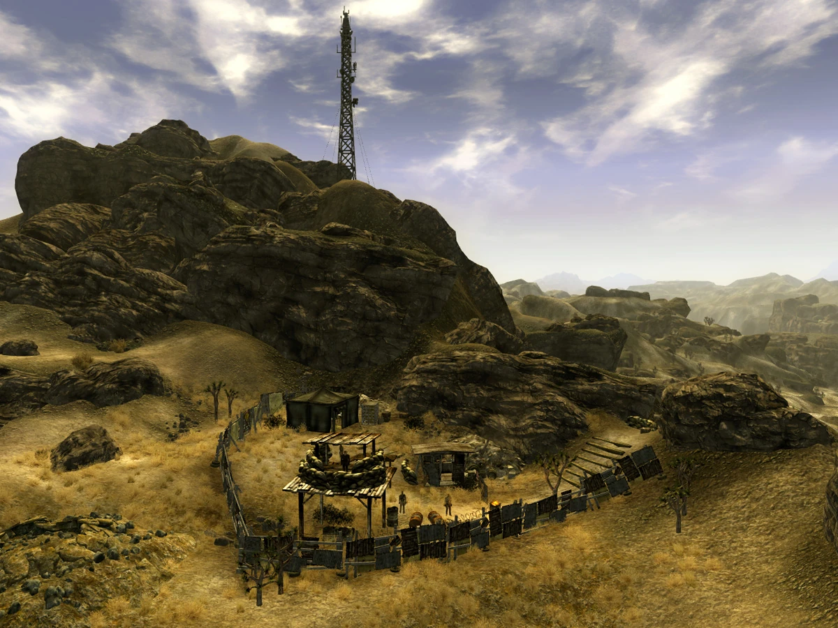 Ranger station Echo The Fallout wiki Fallout New Vegas and more