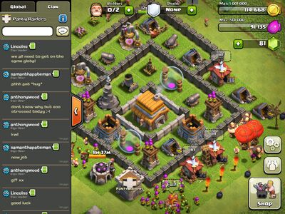 clash of clans guide th5