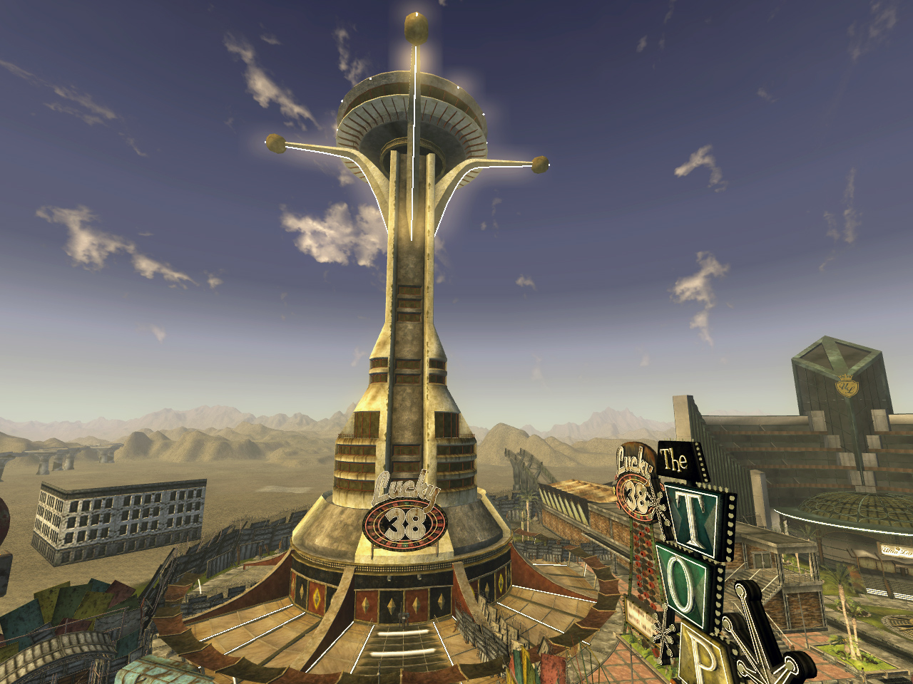 Luck gambling new vegas