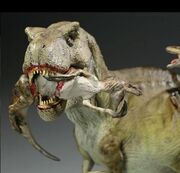 When Dinosaurs Ruled the earth sculpture