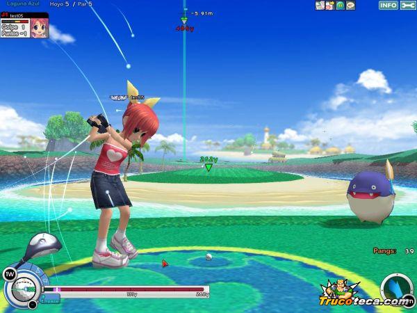 wii pangya golf