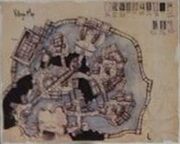 Feudal japan map